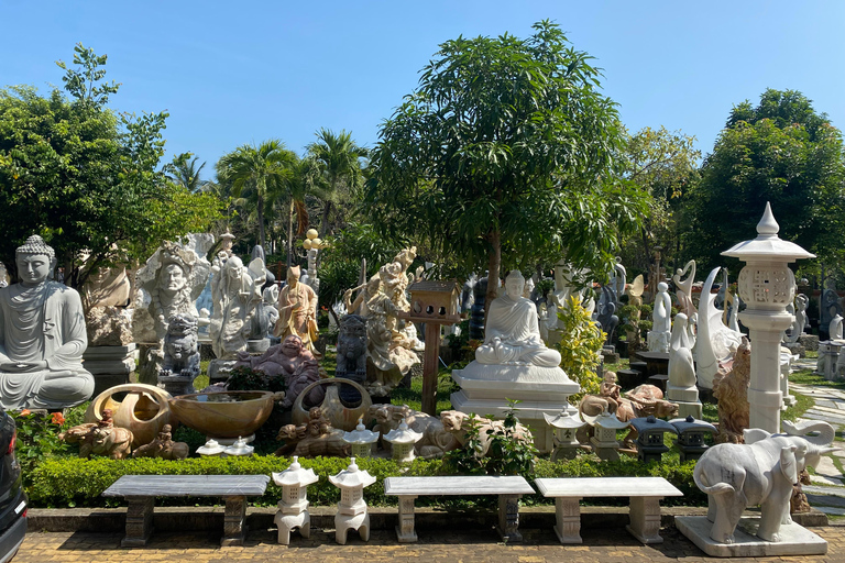 Marble Mountains and Linh Ung Pagoda Private Tour from HoiAn