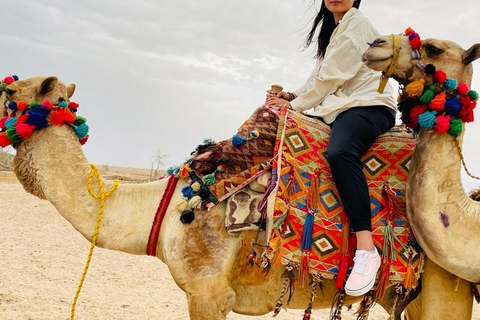 Hurghada: Camel Ride Vibes -The Ultimate Desert Experience 1-Hour Desert & Beach Camel Ride with Transfers