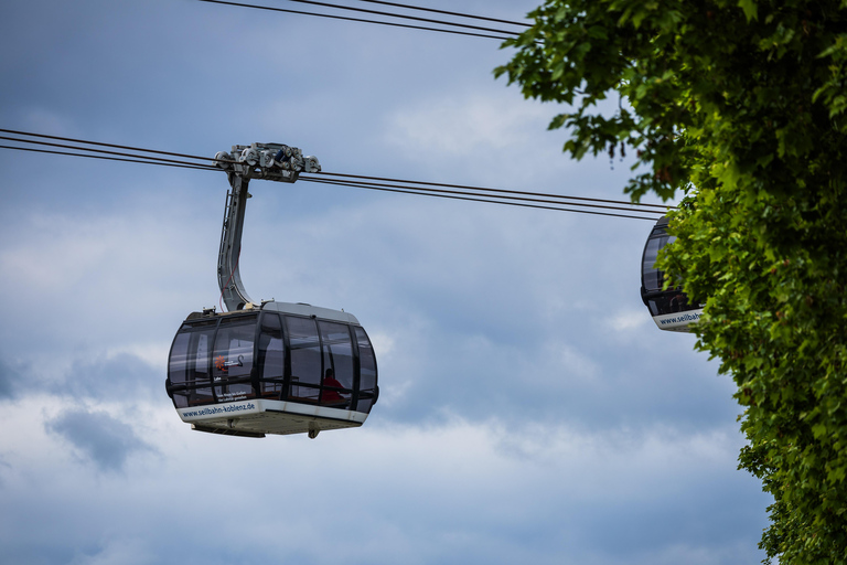 Koblenz: Cable Car Tickets with Optional Entry to Ehrenbreitstein Castle Combo ticket: Cable car & Ehrenbreitstein Fortress
