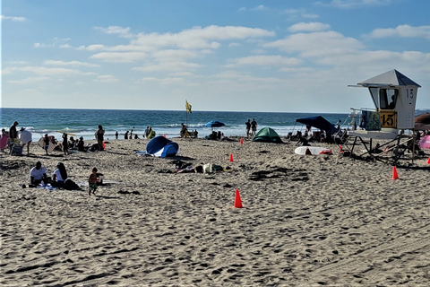 San Diego: Tour guiado na cidade e nas praiasMelhor Excursão Extensiva da Cidade pela Cidade e Praias!