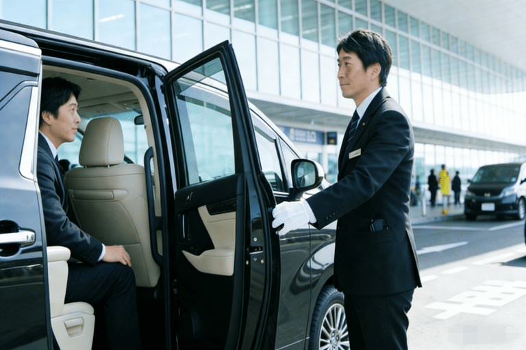 Kansai KIX Airport: Private Transfer to/from Osaka or Kyoto Departure: Hotel in Osaka city center to KIX Airport