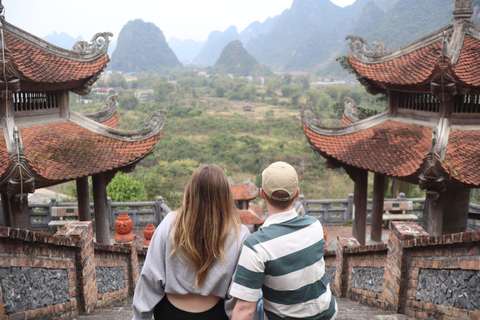 从河内出发：3日游览高平的亮点。从河内出发：3天高平精华游。