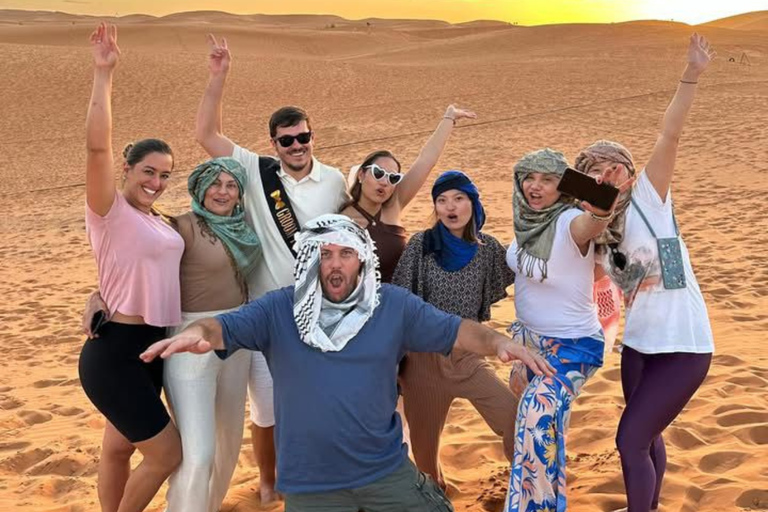 Marrakech: 3-Day Merzouga Desert Tour with Luxury Camp Private Tour – Your Group Only