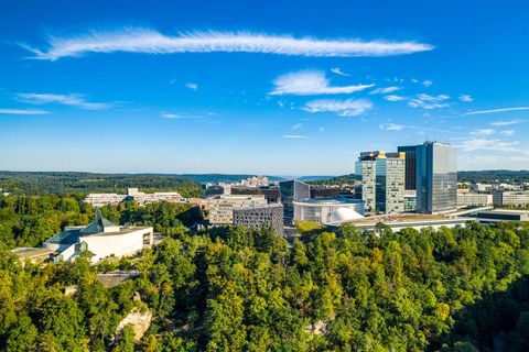 Luxembourg: Europe’s Hidden Capital Private Tour - Kirchberg