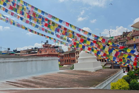 Kathmandu: 7 UNESCO Heritage Site privétour met rondleidingKathmandu Durbar Square UNESCO Site Wandeltour met gids