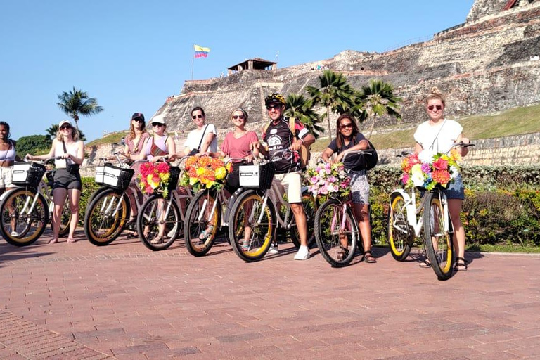 Cartagena: tour storico, culturale e di graffiti in bicicletta