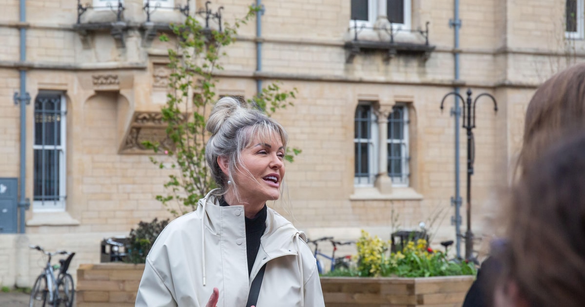Oxford: City & University Tour with College entry included | GetYourGuide