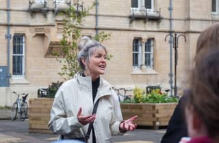 Oxford: Stadt- und Universitätstour mit College-Eintritt inklusive