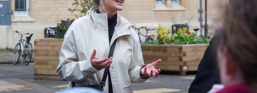 Oxford : Visite de la ville et de l'université avec entrée au collège incluse