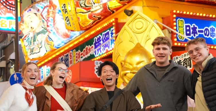 Osaka Street Food Tour: 17 Foods at 4 Eateries photo 8