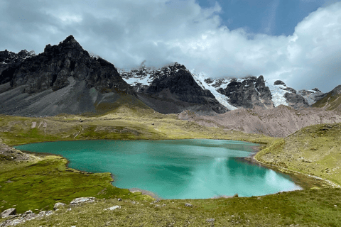 Excursion: Explore in one day the 7 lakes of Ausangate from Cusco