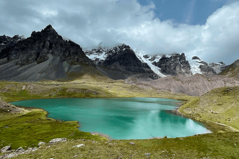 Excursion: Explore in one day the 7 lakes of Ausangate from Cusco