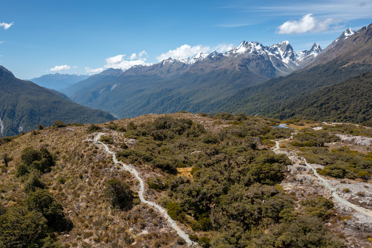 From Te Anau: Milford Sound Cruise & Key Summit Hike