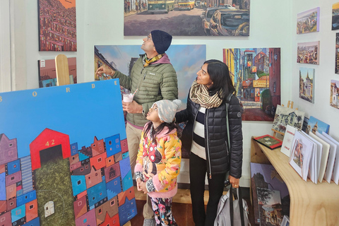 Valparaíso: Stadsrundtur med Viña del MarValparaíso: Stadsvandring med höjdpunkter i Viña del Mar