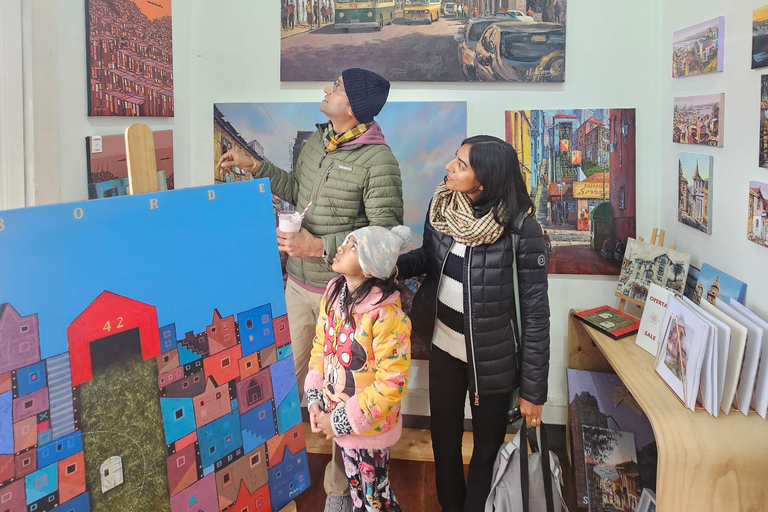 Valparaíso: Stadsrundtur med Viña del MarValparaíso: Stadsvandring med höjdpunkter i Viña del Mar