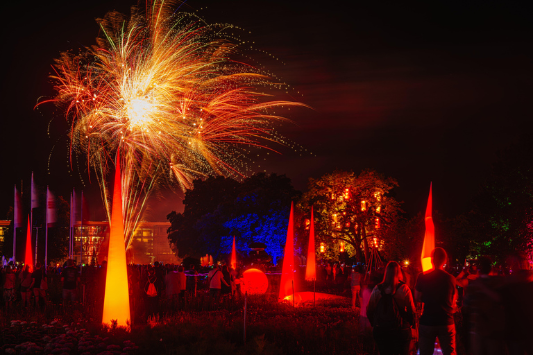 Erfurt: egapark Light Festival