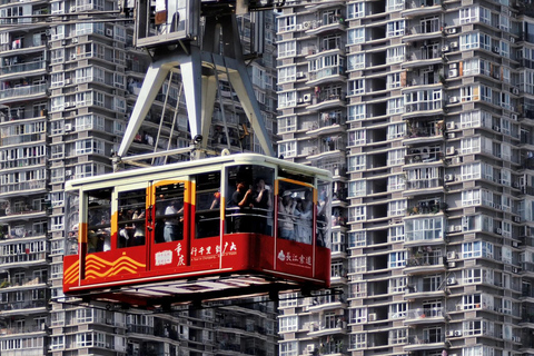 Chongqing: 5-Day Private Tour with Hotel & Transfers 8 people in an independent group