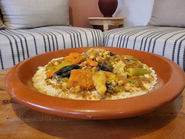 Marrakech: Friday Couscous Cooking Class in the Medina