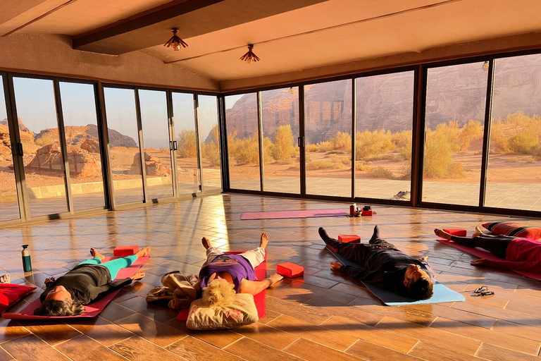 Wadi Rum: 3-Day Yoga and Meditation Retreat with Meals