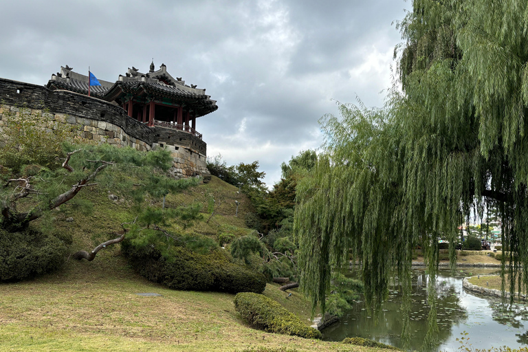 Seul: passeio histórico e gastronómico por Suwon com chá e sobremesa reais