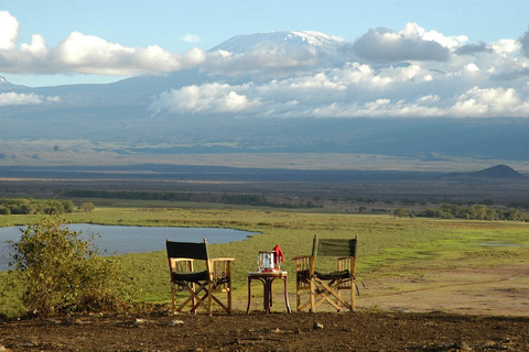 3 Days Amboseli National Park Including Masai Village Visit