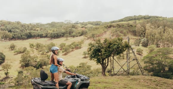 Mauritius: Bel Ombre Nature Reserve Quad Bike Tour