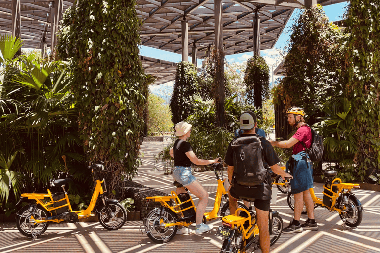 Pedaling Medellin: Electric Bicycle Tour through Downtown and Comuna 13