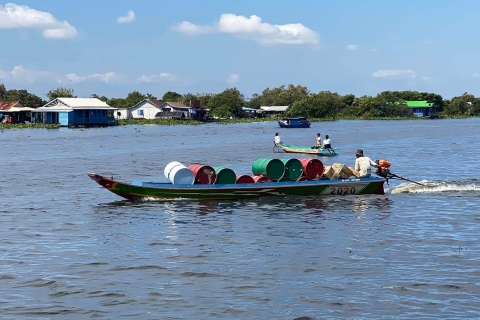 Tonle sap, Kompong Phluk (village flottant) Visite privéeTonle sap (village flottant)