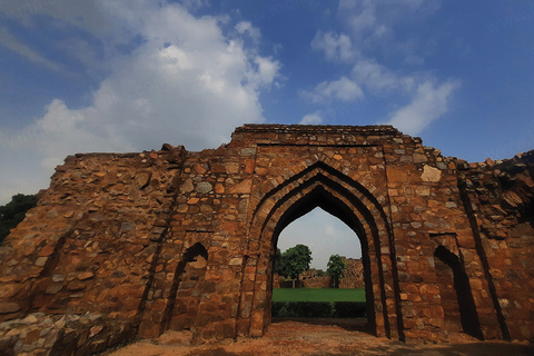 Los cuentos de Djinn: Fuerte Feroz Shah Kotla