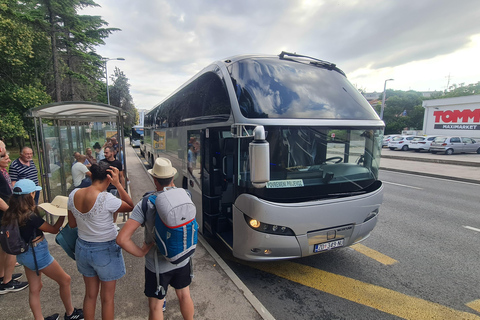 From Zadar: Plitvice Lakes Guided Tour with Boat & Train