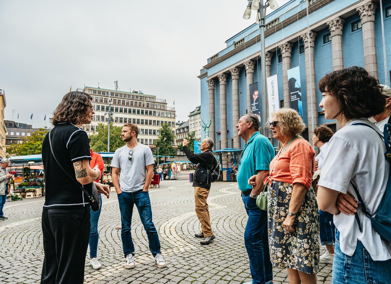 Stockholm: Svensk madguidet vandretur