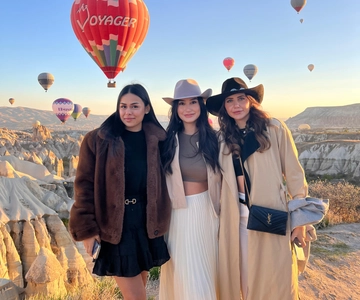 Cappadocia: Sunrise Balloon Watching Tour