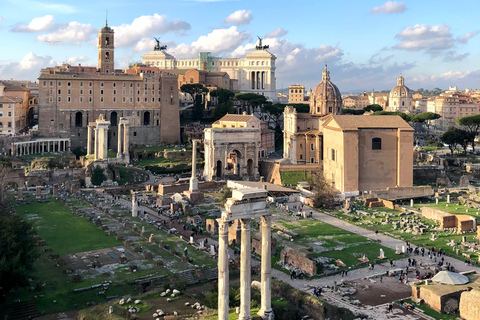 Rome: Colosseum, Forum, Palatine with Breakfast or Aperitif Colosseum, Roman Forum and Palatine Hill with Breakfast