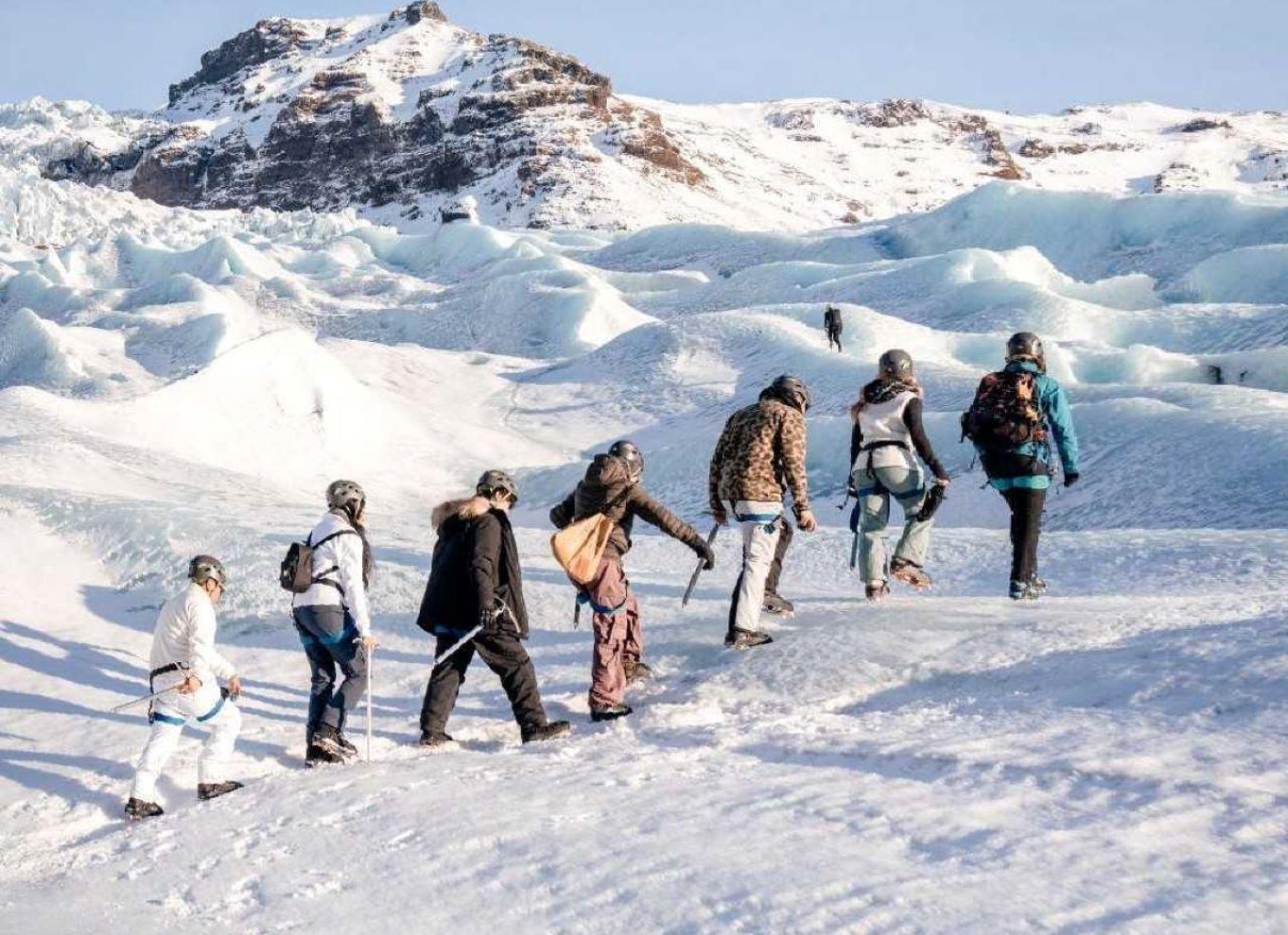 Skaftafell: Isgrottetur og gletsjervandring