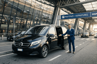 Mailand: Privater Transfer zwischen Flughafen MXP/LIN/BGY ⇄ Stadtzentrum