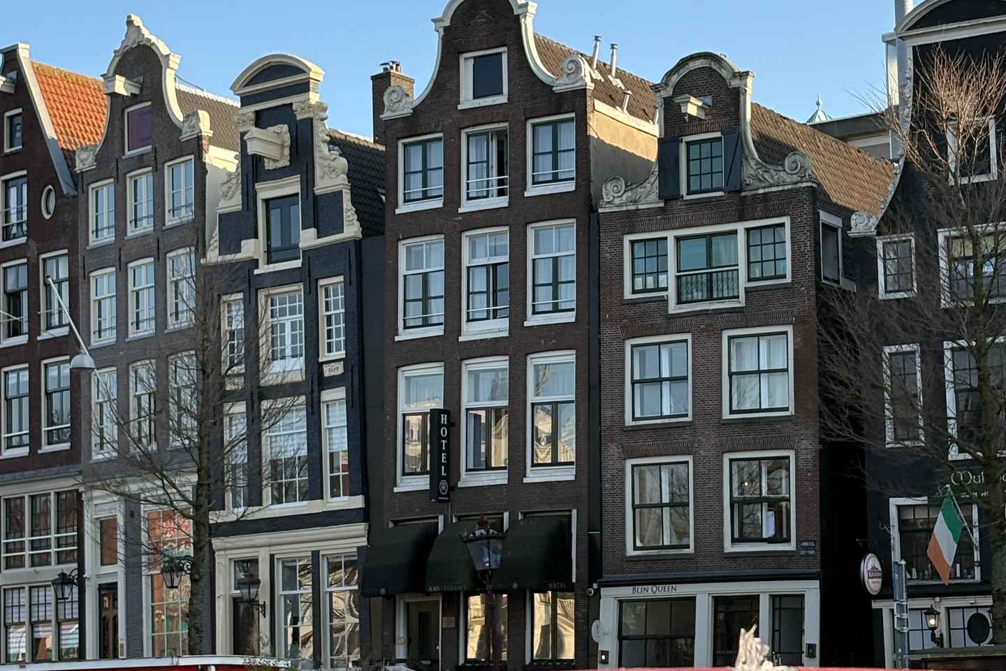 Amsterdam: City Tour in German