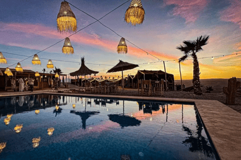 Marrakech: Agafay Desert Sunset, Camel Ride, and Dinner Show