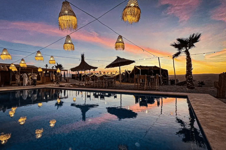 Marrakech: Agafay Desert Sunset, Camel Ride, and Dinner Show