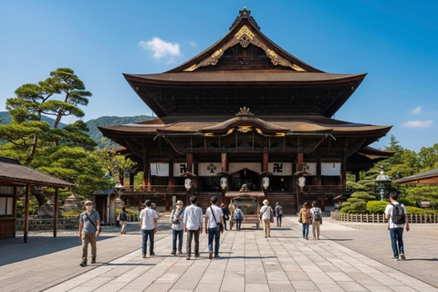 Tokyo: Snow Monkey Park & Nagano Highlights Private Trip Tokyo: Snow Monkeys Park Full-Day Private Customizable Trip