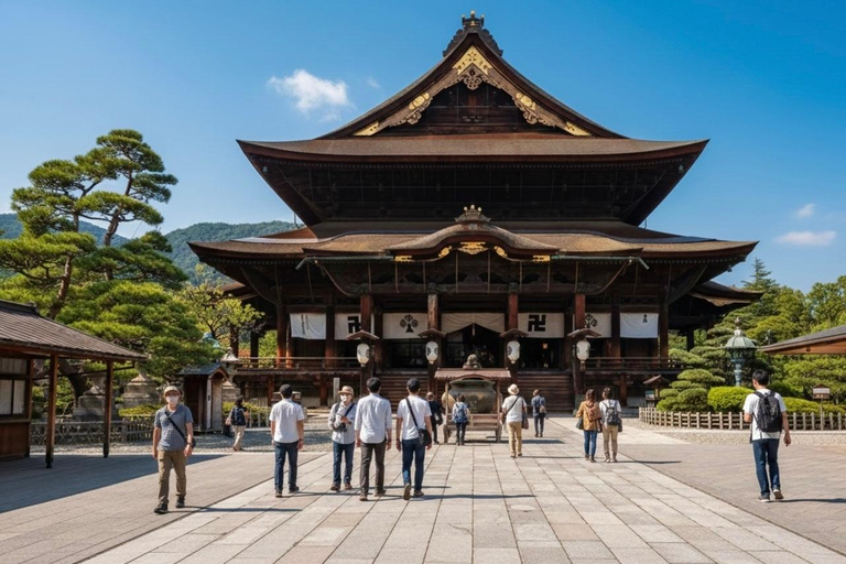 Tokyo: Snow Monkey Park & Nagano Highlights Private Trip Tokyo: Snow Monkeys Park Full-Day Private Customizable Trip