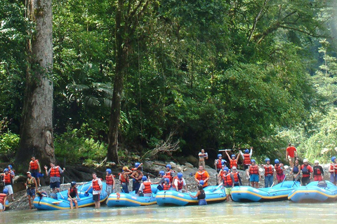 San José Aventura de 1 día en Rafting por el Río Reventazón