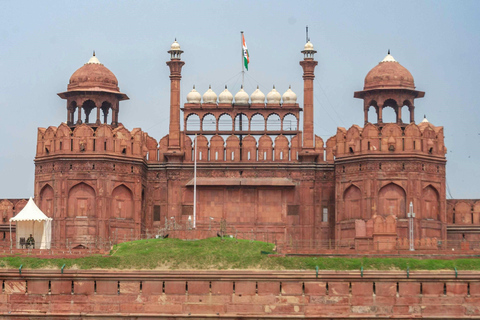 Old Delhi Heritage RundgangSpanischer Tourguide