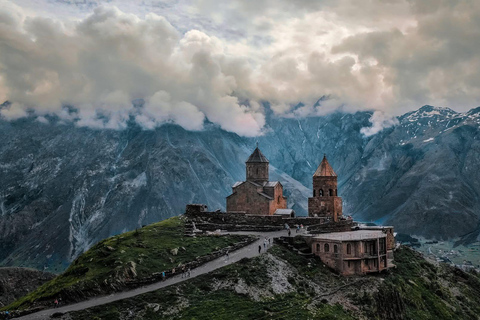 From Kazbegi back to Tbilisi Direct Group Transfer