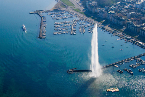 Geneva: Scenic Lake Cruise with Snacks and Wine