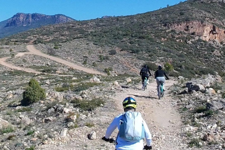 Valencia Mountain E-Bike Tour + Transfers + Drone Video Valencia: Mountain E-Bike Tour + Transfers + Drone Footage