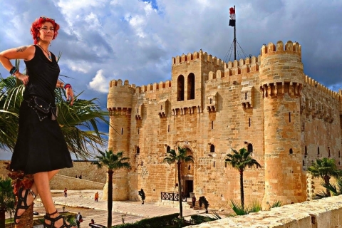 Qaitbay Citadel toegangsbewijs