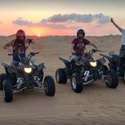 Marrakech Agafay Desert Quad Camel Rides with Dinner Show