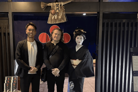 Tokio: Cena especial con geishas en un Ryotei sólo para socios