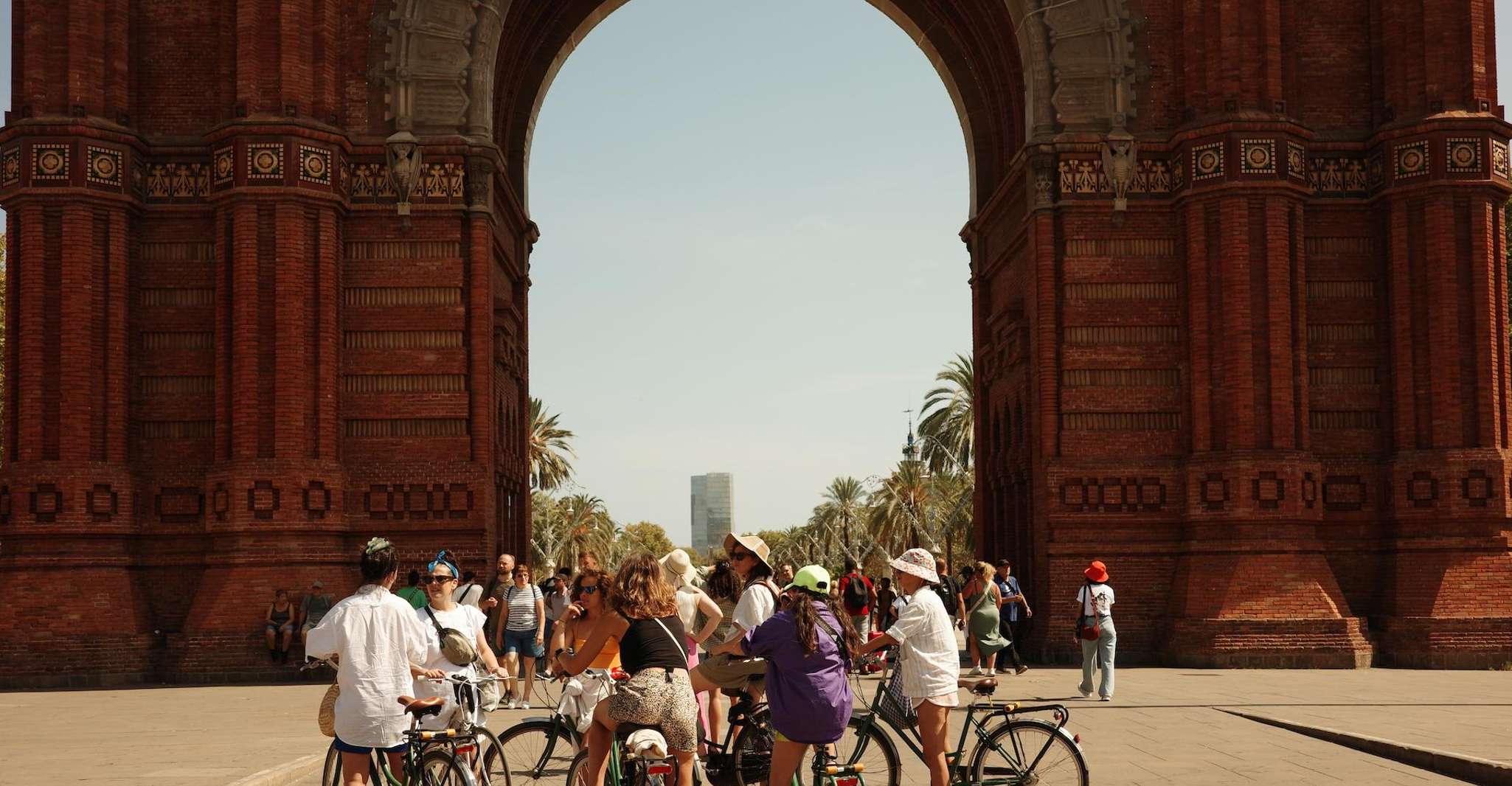 Barcelona: Guided Bike or E-Bike City Tour photo 6