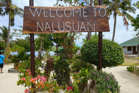 Cebu Nalusuan Island & Marine Sanctuary | Joiners Tour Nalusuan Island Tour